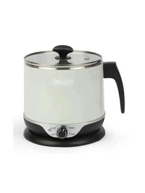 Edison Electric Cooking Pot White 1.8 Liter 1000 Watt