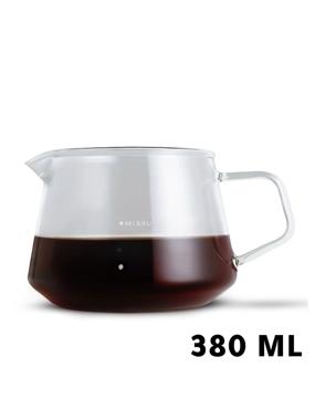 Server glass serving jug, capacity 380 ml