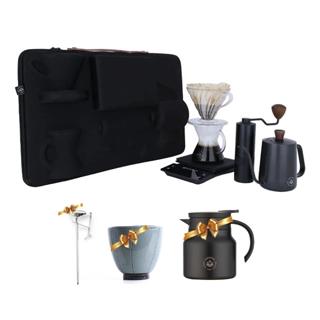 V60 Specialty Coffee Bag (with professional grinder) + free gift (thermos, cup, and thermometer)