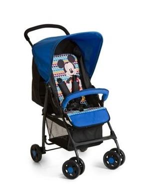 Hawk Mickey Sport Disney Baby Stroller - Blue