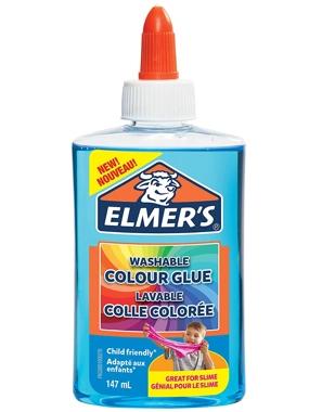  Elmers Liquid Glue Blue Clear 147m