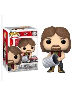 Funko Pop-Doubleway 105 Cactus Jack with Basket