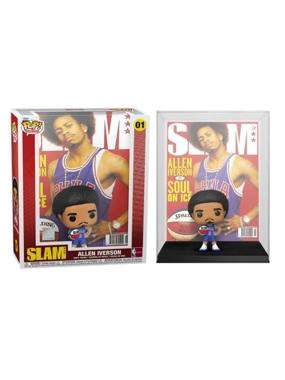 Funko Pop NBA-01- Slam - Allen Iverson Fig