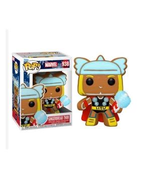 FUNKO POP-MARVEL-938-GINGERBREAD THOR