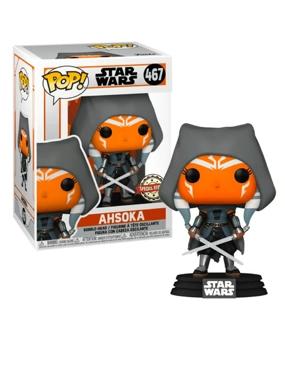 Funko Pop Star Wars The Mandalorian Ahsoka Hooded Figure