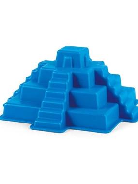 Pyramid Blue Mold Sand Building Toy