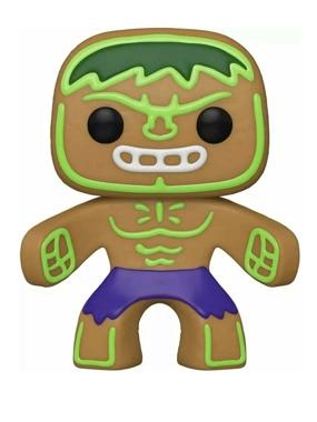 FUNKO POP-MARVEL-935-GINGERBREAD HULK