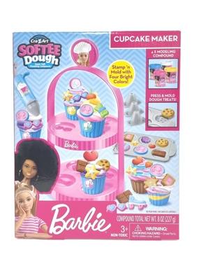 Barbie Softee Dough Cupcake Maker