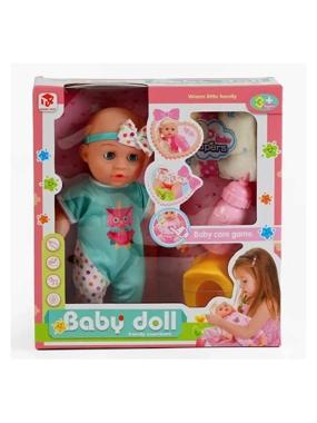 Baby care toy - with accessories