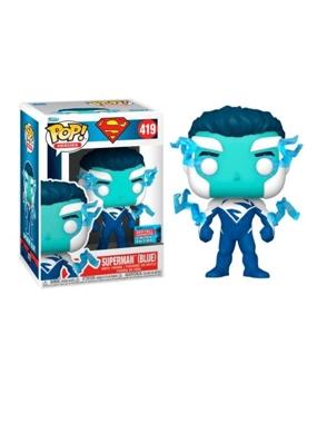 Funko Pop Heroes -Superman-419-Superman Blue