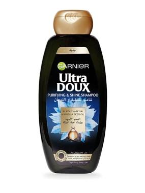 Ultra Doux Charcoal & Nigella Seed Shampoo 400Ml