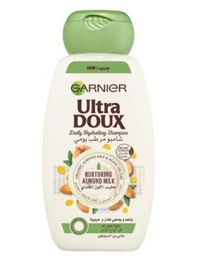 Garnier Ultra Doux Moisturizing Shampoo With Almond Milk 400 ml