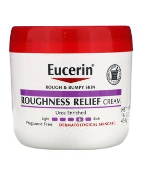 Eucerin, Roughness Relief Cream, Fragrance Free, 16 oz (454 g)