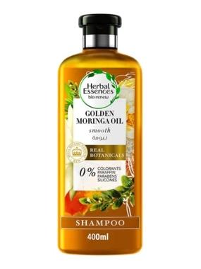 Herbal Essences Golden Moringa Oil Shampoo for Hair Care 400 ml Herbal Essences Golden Moringa Oil Shampoo for Hair Care 400 ml