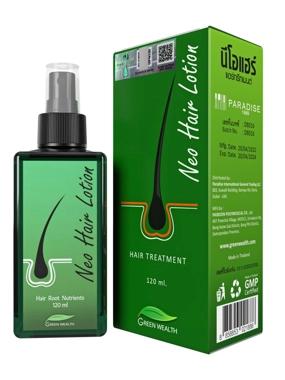 Green Wealth Neo Hair Lotion 120 ML Made In Thailand