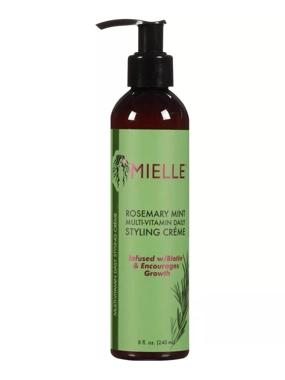 Mielle, Daily Styling Creme, Rosemary Mint, 8 fl oz (240 ml)