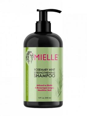 Mielle, Strengthening Shampoo, Rosemary Mint, 12 fl oz (355 ml)