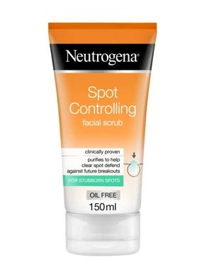 Neutrogena Spot Controlling Facial Scrub 150ml