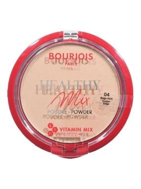 Bourjois Healthy Mix Anti-Fatigue Powder, 04 Beige Doré, 10G