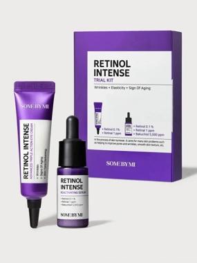 RETINOL INTENSIVE TRIAL KIT (eye cream , serum ) 20 milliliter