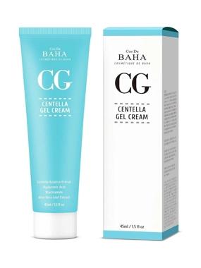 Cos De Baha Centella Asiatica Recovery Cream for Face - Age Spot, Skin Tone, Firming, Soothing, Reduce Wrinkles, Acne Scar, Pimple, Witch Hazel Free, Korean Nature Skin Care, 1.5Oz (45ml)