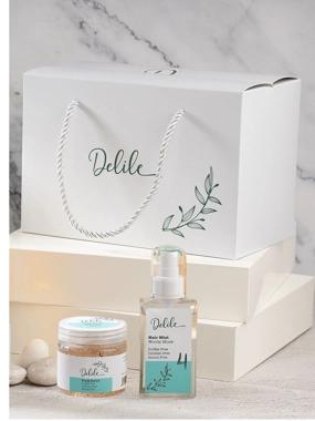 Eid Gifts ( Hair Mist + Scrub )