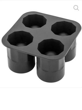 4 compartment ice cube trays