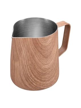 115.  wooden steaming pitcher 350ml