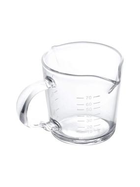 63. Glass espresso cup