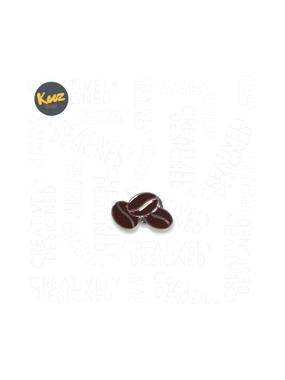 12. Coffee bean pin