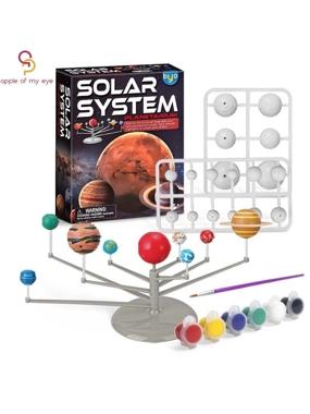 solar system teaching toy