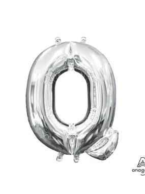 16 INCH/ANAGRAM/FOIL LETTER/SILVER / Q