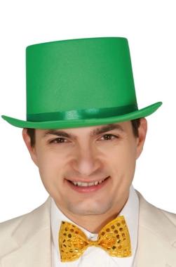 TOP HAT. HIGH QUALITY GREEN