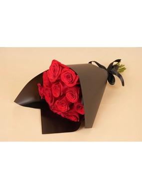 12 Red Roses Bouquet 