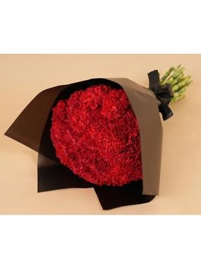 25 Red Carnations Bouquet 