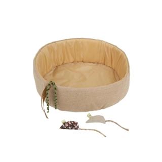 PETLINKS Happynip Hide & Play Crinkle Ring