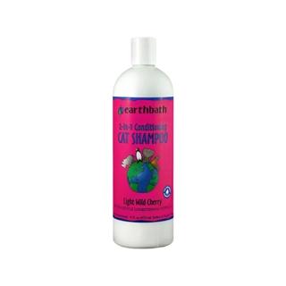 EARTHBATH 2-in-1 Conditioning Cat Shampoo - Light Wild Cherry