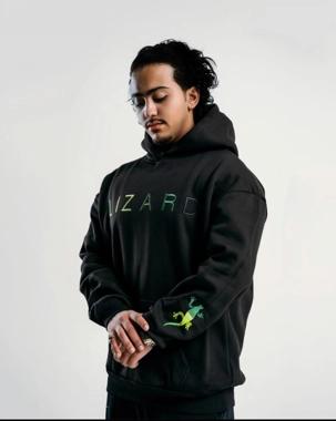 Blakc hoodie