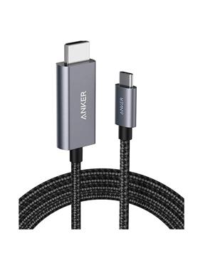 أنكر - كيبل - HDMI - USB-C إلى HDMI - 6 قدم - أسود