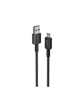 كيبل انكر USB الى تايب سي 0.9 متر - اسود