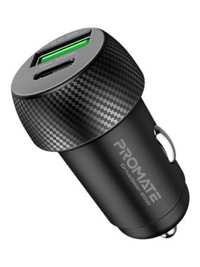 Promate 20W Dual Input Car Charger