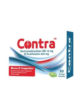  Contra 30 Softgel Capsule 