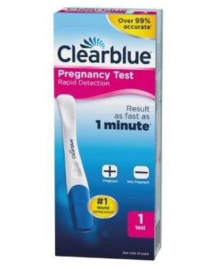 Clearblue Plus Signal Pregnancy Test