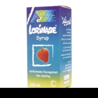 Lorinase syrup 100 ml