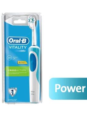 Oral-B Power Toothbrush Vitality Cross Action