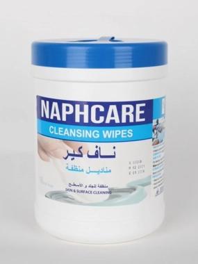 Naphcare Cleansing 100 Wipes 