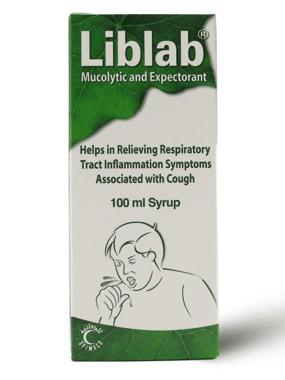  liblab expectorant 100 mg syrup