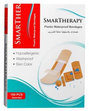 Smart therapy multi-size sealing plastic bandages 100 pieces