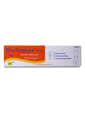 Diclomax 1% Emulgel 50 gm