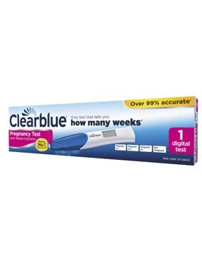 Clearblue Digital Pregnancy Test(Week Indactor) 